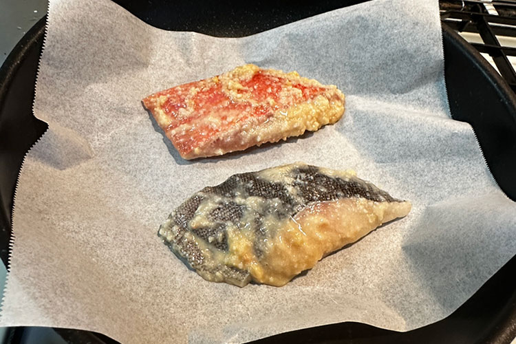 氷温熟成 西京漬け